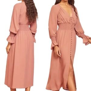 Reformation Fia Midi Dress NWT